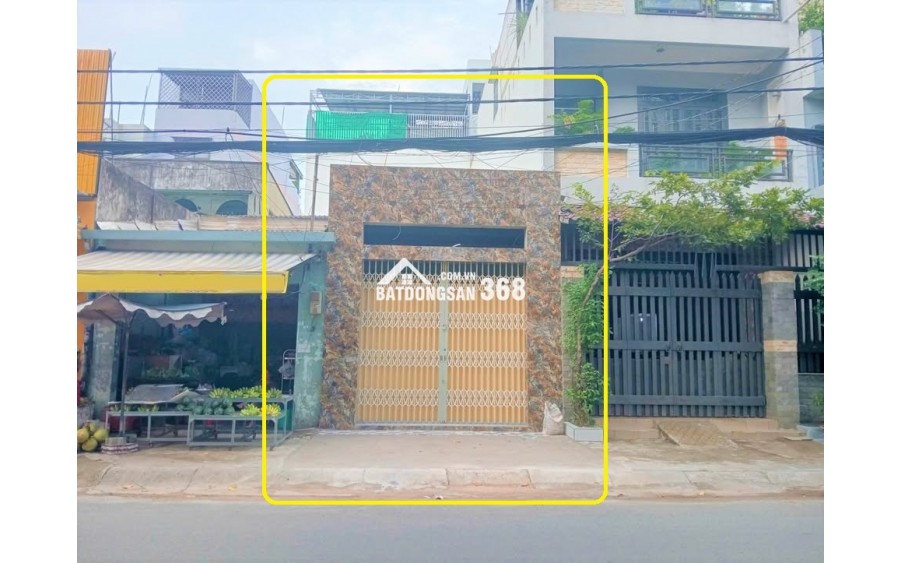 Cho thuê nhà mặt tiền Thạch Lam 72m² - 18Triệu - GẦN TRƯỜNG HỌC